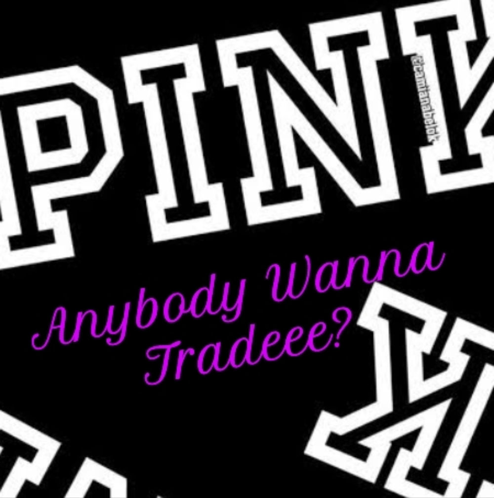 Victoria's Secret PINK Black and White Graphic Design